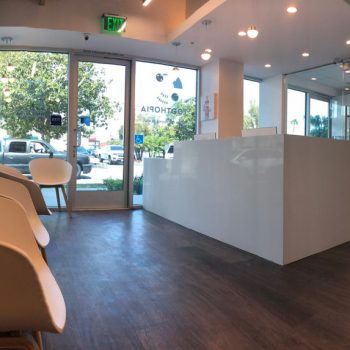 toothopia dental office reception area