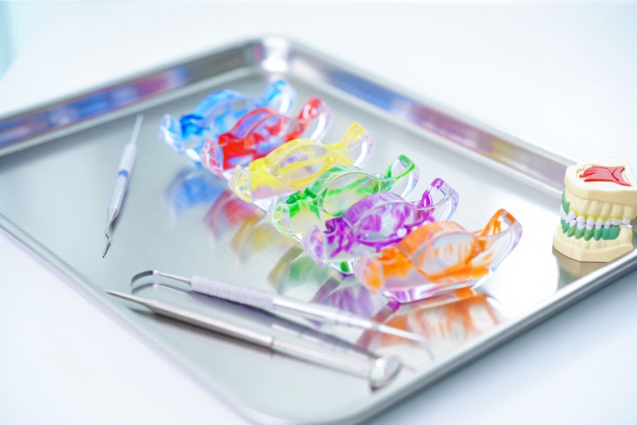 Protecting Braces with Custom Mouthguards