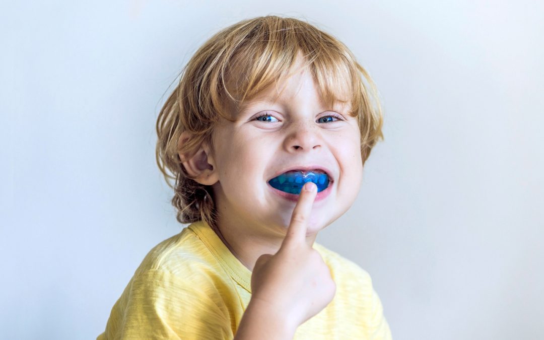 Custom Mouthguards for Kids