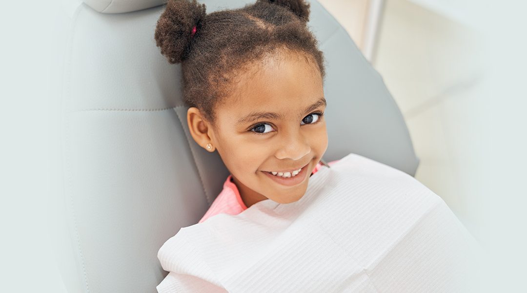 What do dentists put on toddlers’ teeth for various dental treatments?