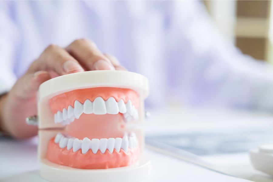 The Procedure for Getting Snap-In Dentures