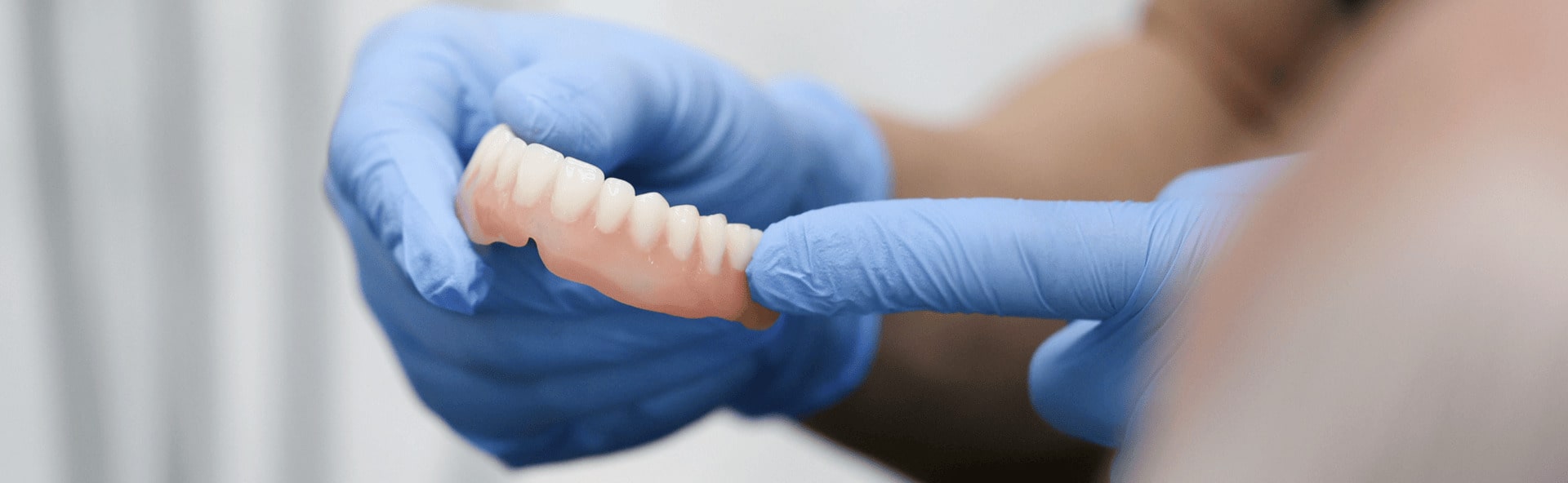 What to Do If Your Dentures Broke in Half