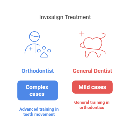 Invisalign Treatment_ Dentist vs. Orthodontist 