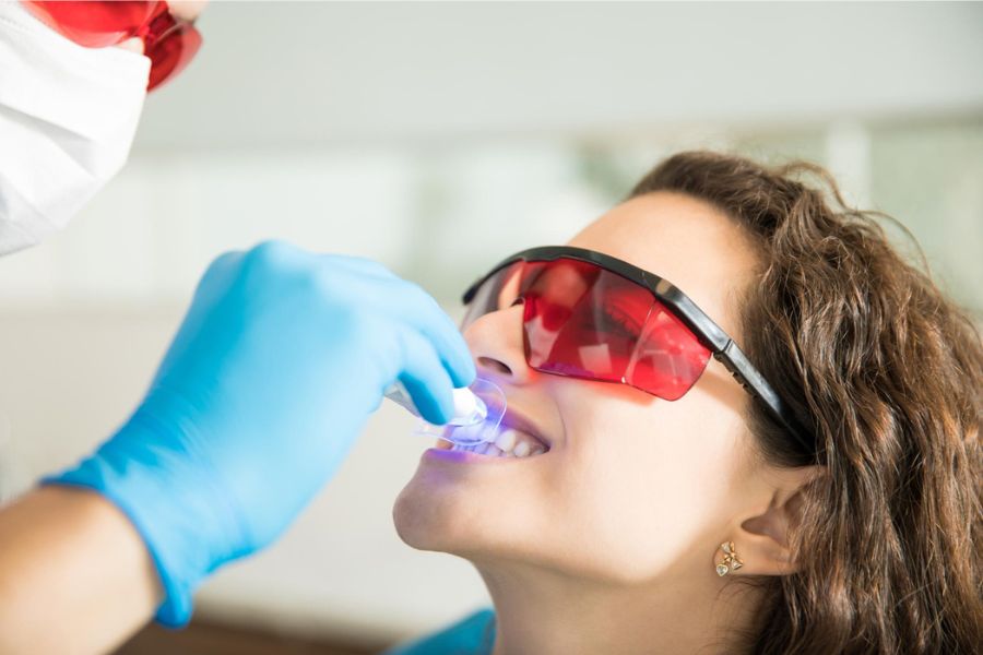 Zoom Teeth Whitening