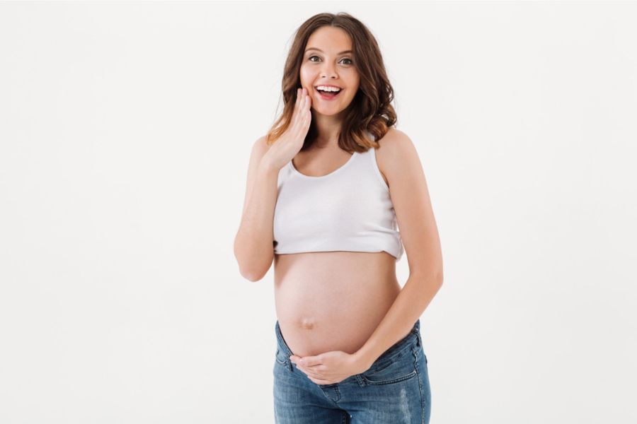 Pregnancy Gingivitis and Increased Risk of Decay