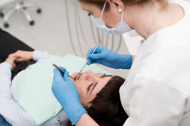 treatment options for a bump on your gums
