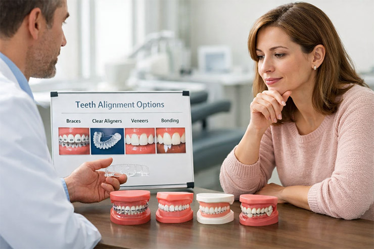 Comparing Alternatives to Braces