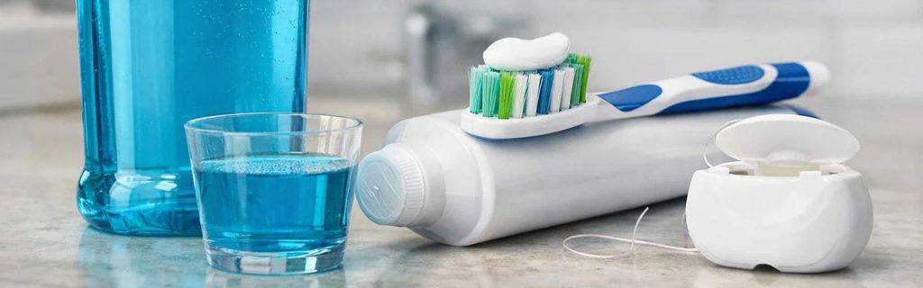 Mouthwash Before or After Brushing