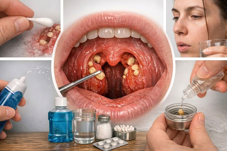 the Best Ways to Prevent Tonsil Stones