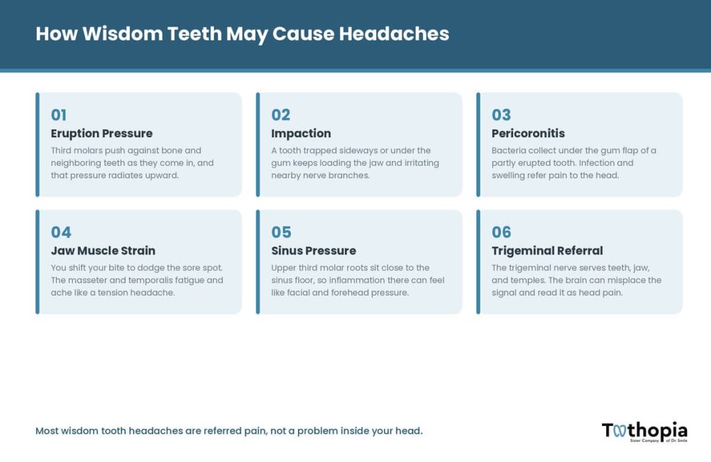 How Wisdom Teeth May Cause Headaches