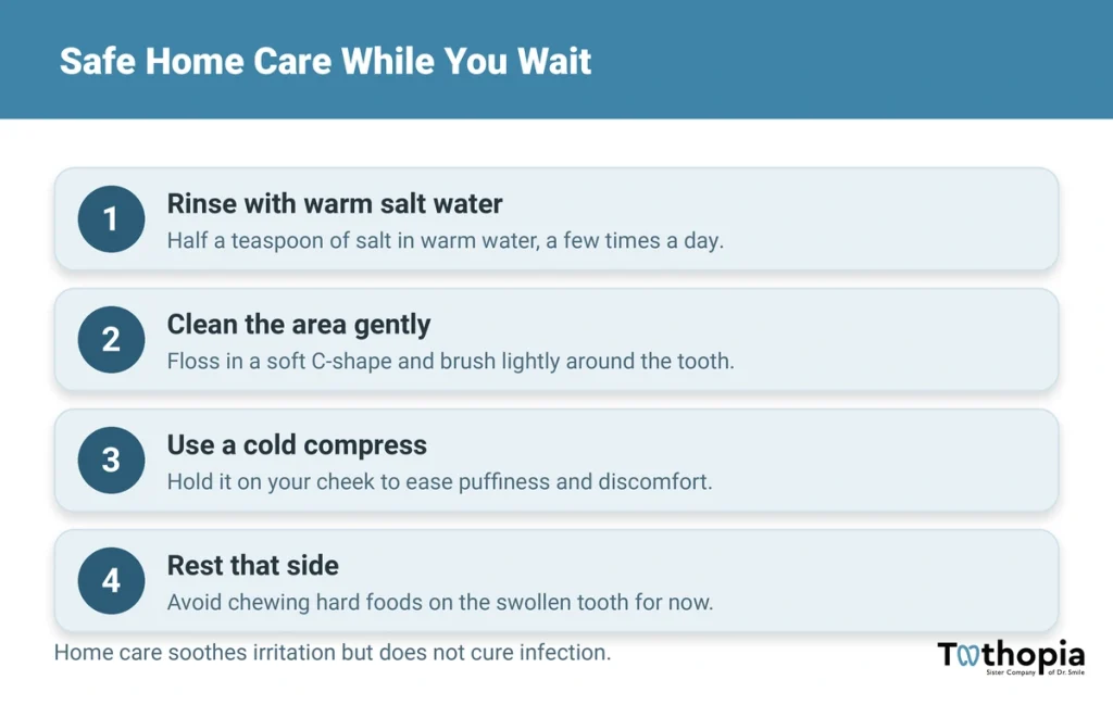 Home Care Tips for Swollen Gums Behind Your Back Teeth